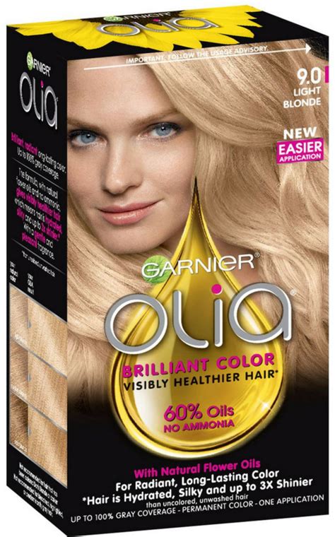 garnier hair colour ammonia free